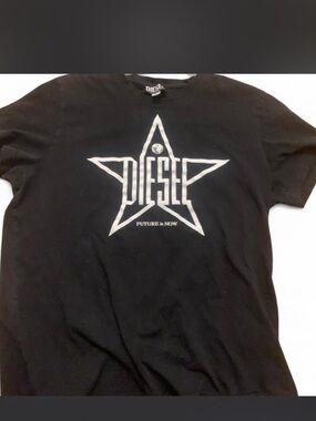 Diesel "future is now" SS2021 shirt (new)